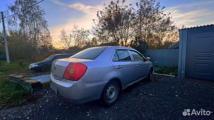 Geely MK 1.5 МТ, 2011, битый, 20 000 км