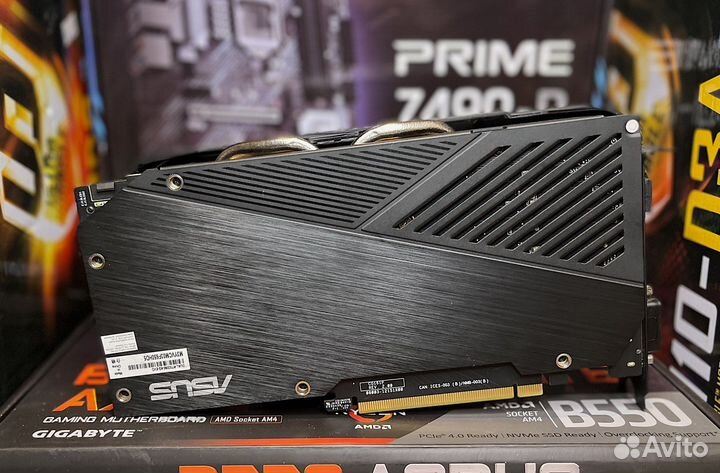 Asus dual RTX 2060 EVO