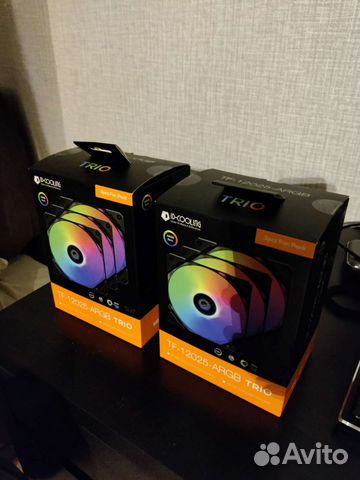 Комплект вентиляторов ID-cooling argb Series купить в Перми ...