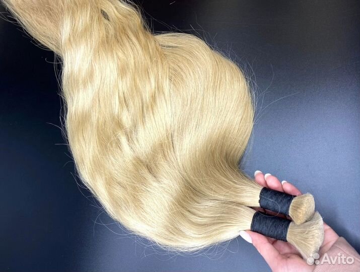 Волосы для наращивания, 55см, надёжно