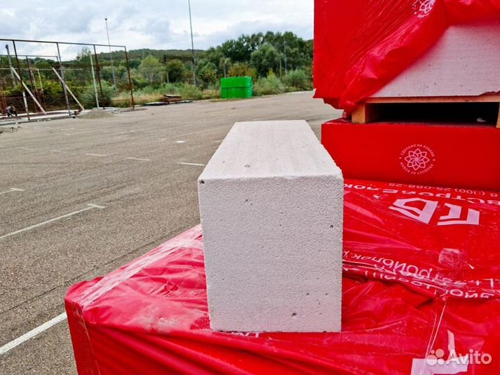 Газоблок от производителя