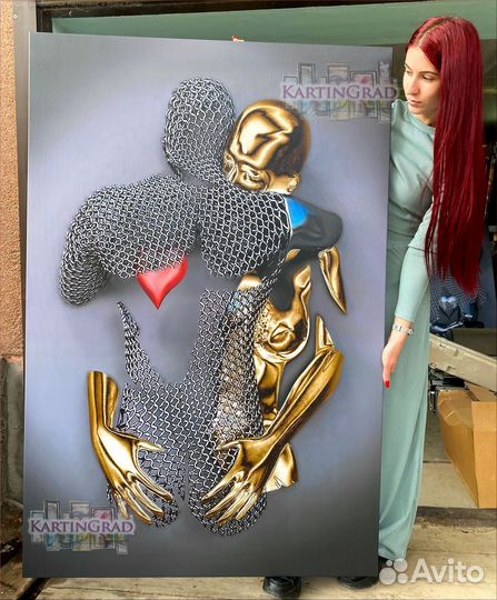 Восхитительные картины Мартинакиса 3Д / Арт 66