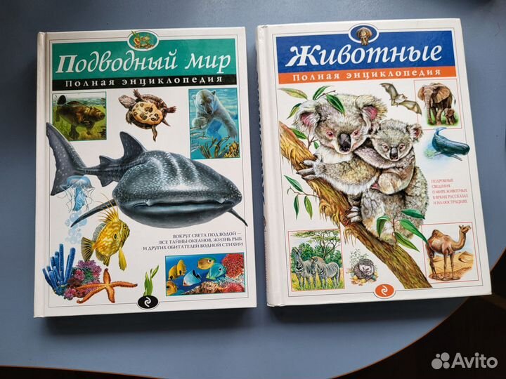 Энциклопедии для детей