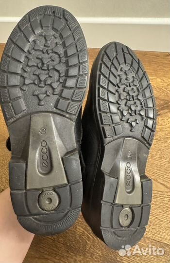 Полусапоги ecco 36