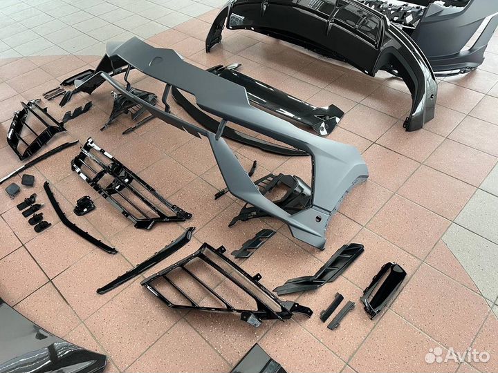 Обвес на lamborghini urus 2024 карбон