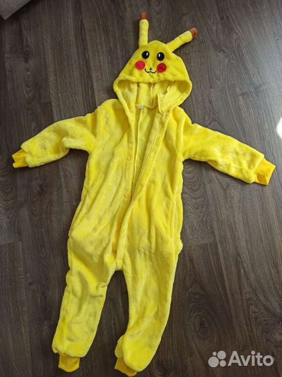 Кигуруми Пикачу детская