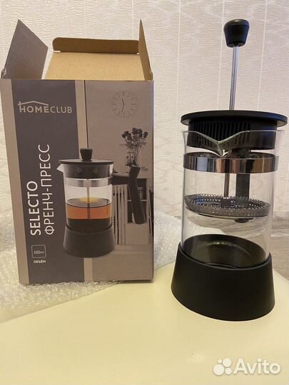 Чайник френч пресс