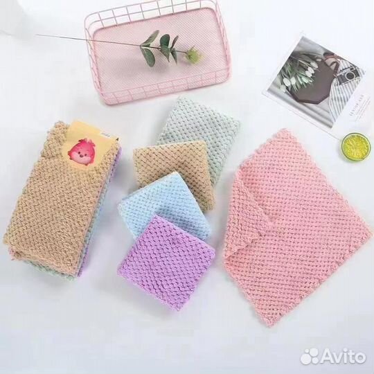 Многоразовая салфетки Микрафибра оптом