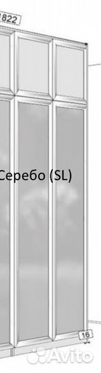 Двери мистердорс для шкафа