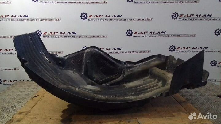 Подкрылок передний правый Man Tgl