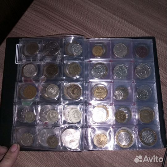 Альбом монет