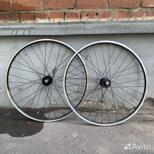 Вилсет колеса фикс синглспид fixed alexrims 700с