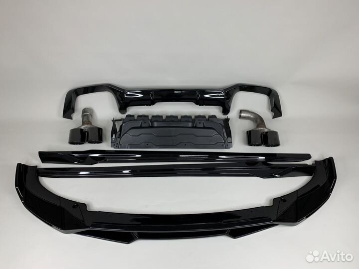 Обвес М перфоманс Рест LCI BMW X4 G02 черный