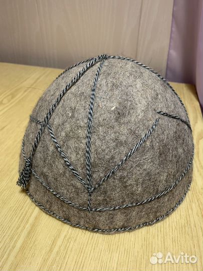 Шапка мужская для парилки