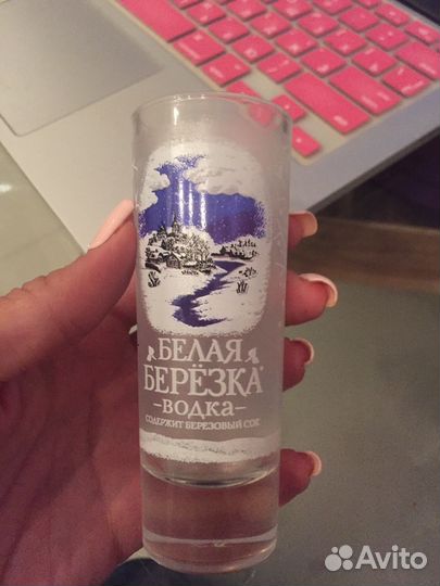 Рюмки «Белая березка»