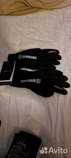 Перчатки неопреновые