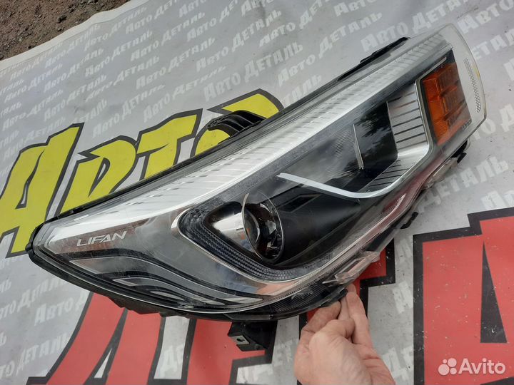 Фара правая Lifan X70 Лифан Х70 2017
