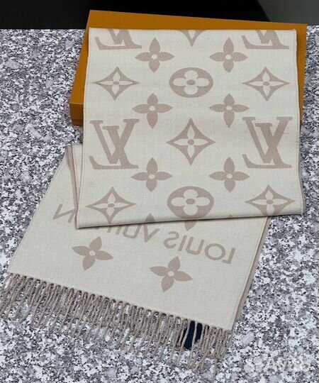 Louis vuitton шарф