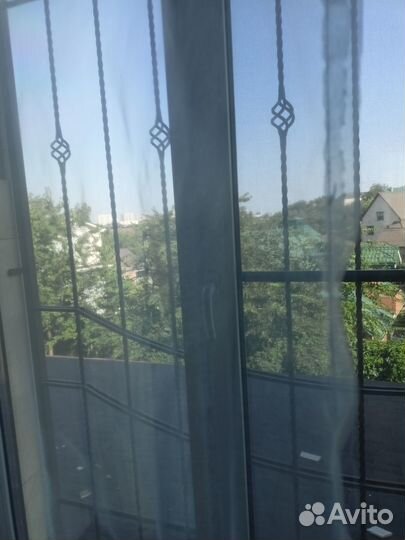 Вуаль белая гардина прозрачная