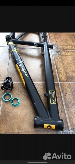 Рама Dragstar dirt parade