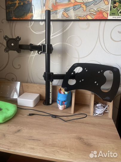 Кронштейн для монитора и ноутбука