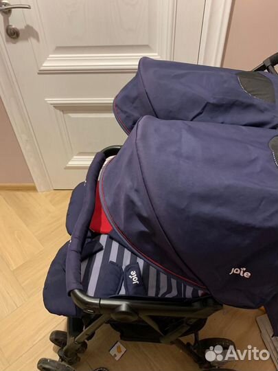 Коляска для двойни