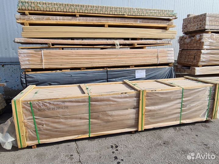 Планкен косой из лиственницы ав 20x140x4.0