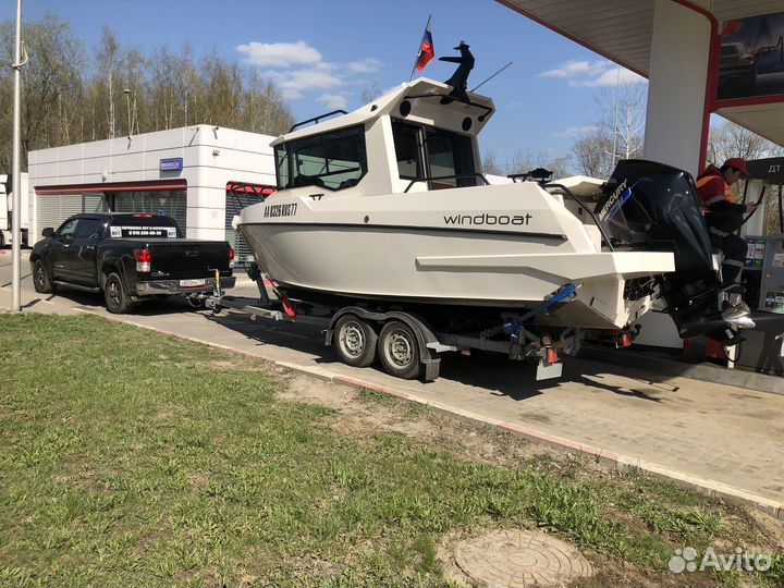 Перевозка катеров,яхт,гидроциклов,прочей техники