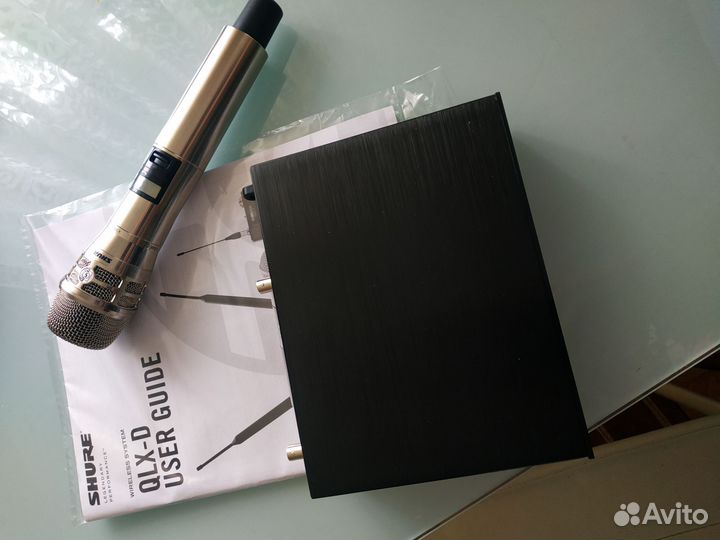 Радиосистема shure ksm8 /микрофон беспроводной