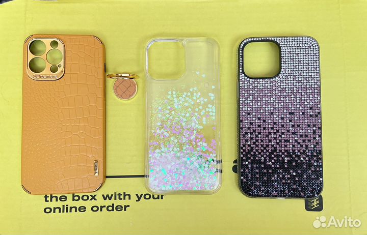 Новый чехол iPhone 13 pro max про макс