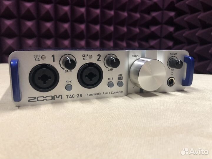 Звуковая карта Zoom TAC-2R