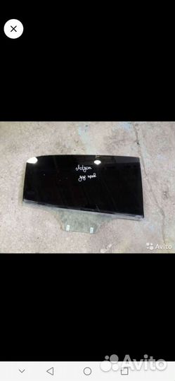 Стекло двери задней правой Ssangyong Actyon New 2