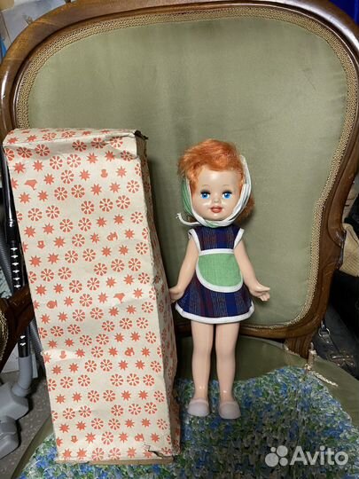 Кукла Мотовилова СССР Маленькая хозяйка