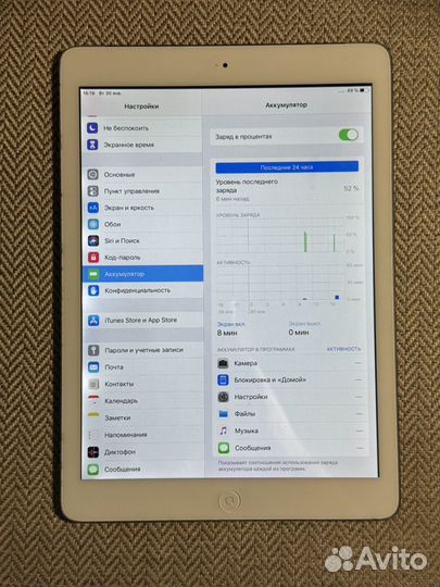 iPad Air 16 gb WiFi + Sellular