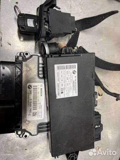 Блок DME BMW E90 n46b20bd