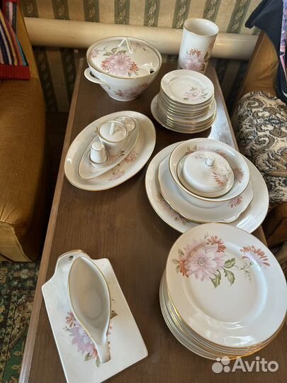 Сервиз столовый Дулево