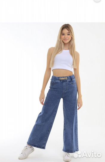 Джинсы дя девочки