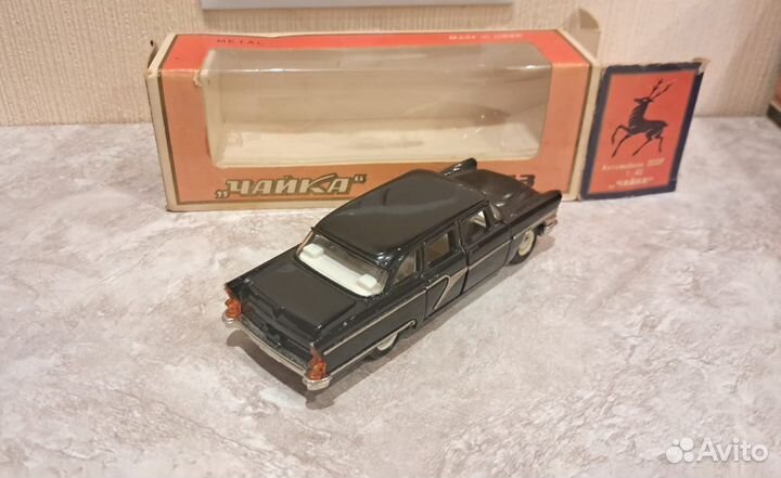 Модель ЗИЛ 115 117 чайка газ-13 СССР