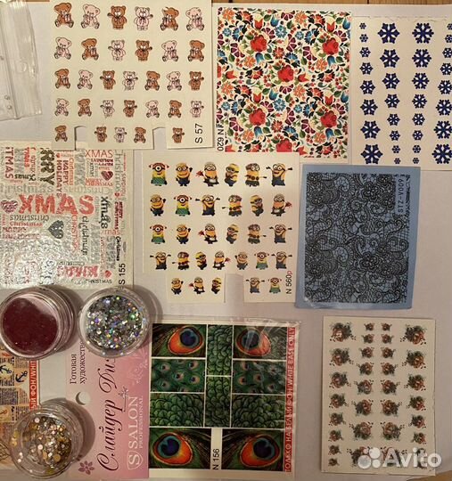 Для дизайна ногтей