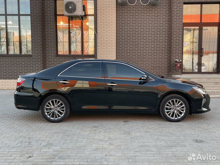 Toyota Camry 2.5 AT, 2017, 96 000 км