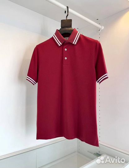 Поло мужское Brunello Cucinelli