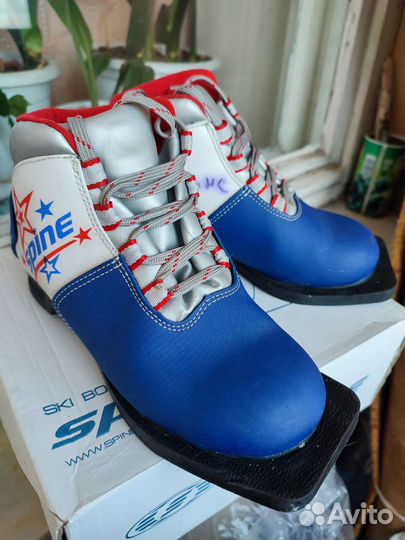 Лыжные ботинки
