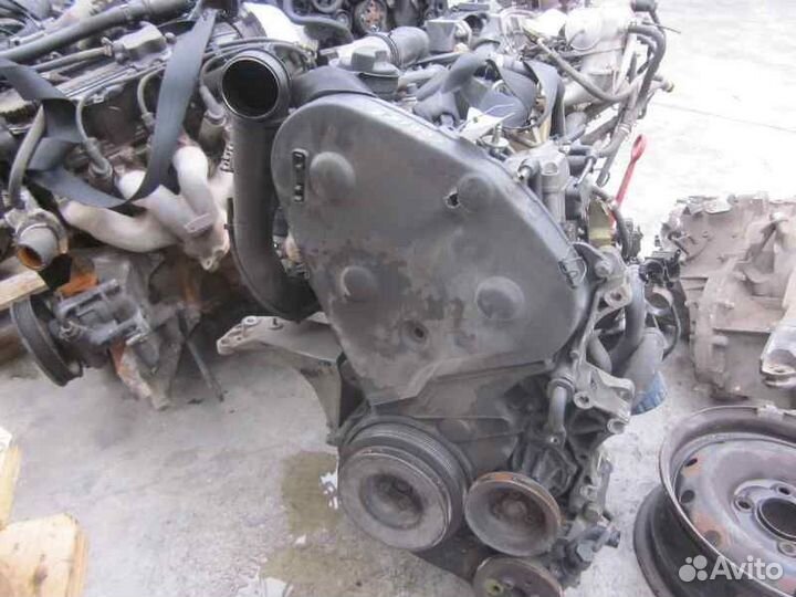 Двигатель Audi 80 A4 A6 1.9 1Z