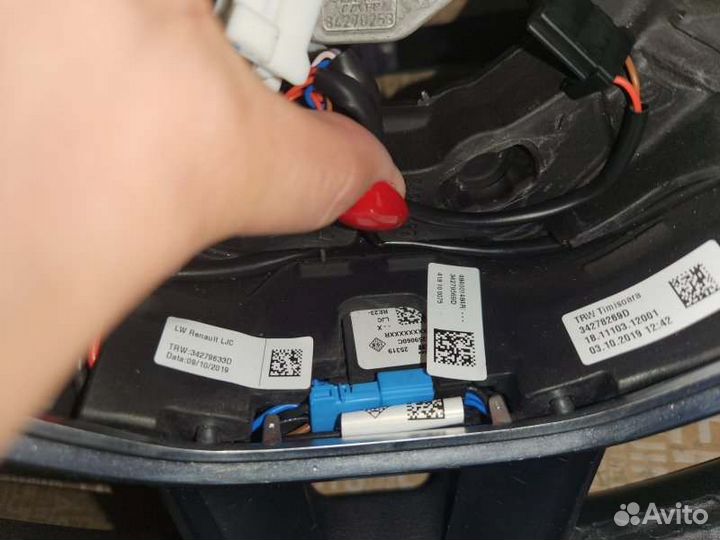 Руль Renault Arkana