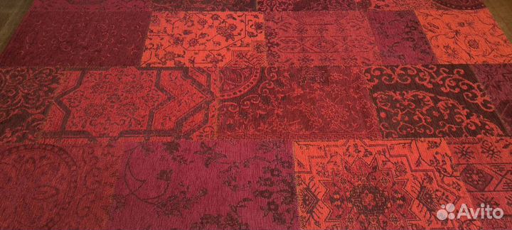 Бельгийский ковер Antika 91510 red красный 155х230