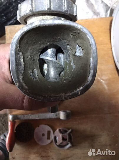 Мясорубка ручная СССР