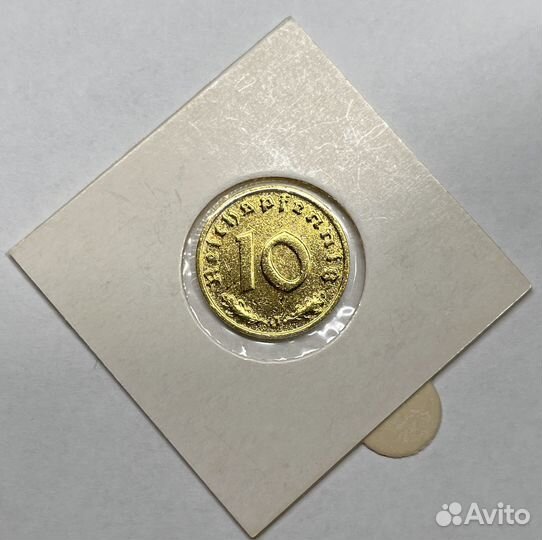 Монеты Германия 1937-1940