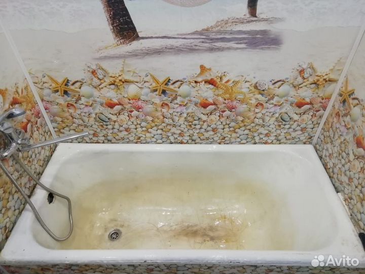 Реставрация ванн жидким акрилом