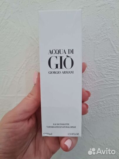 Тестер Giorgio Armani acqua DI GIO