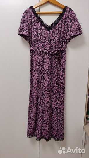 Платье нарядное, р. 52-54